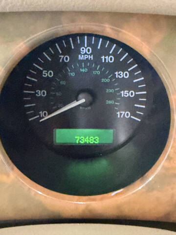 2001 Jaguar XJ-Series Vanden Plas