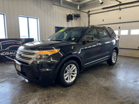 2011 Ford Explorer for sale at Sand's Auto Sales in Cambridge MN