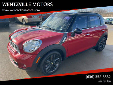 2013 MINI Countryman for sale at WENTZVILLE MOTORS in Wentzville MO