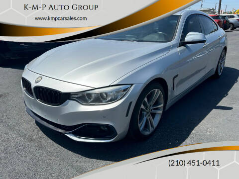 2016 BMW 4 Series for sale at K-M-P Auto Group in San Antonio TX