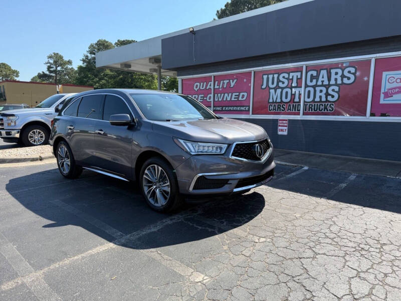 2017 Acura MDX w/Tech