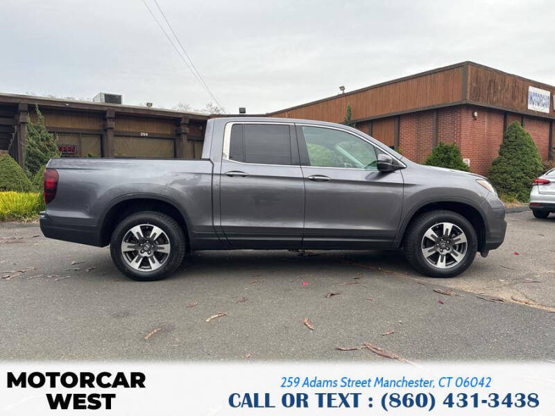 2019 Honda Ridgeline RTL