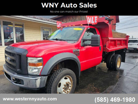 2008 Ford F-550 Super Duty for sale at WNY Auto Sales in Macedon NY