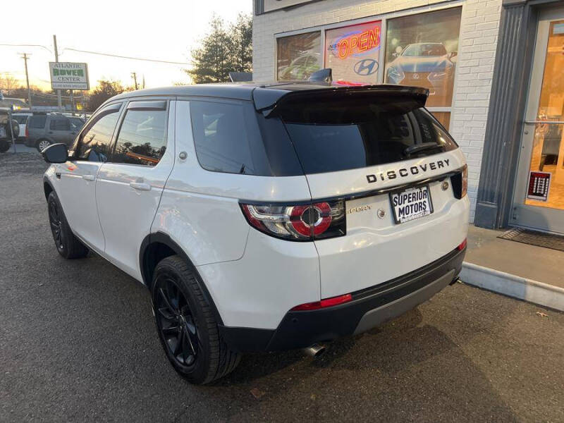 2018 Land Rover Discovery Sport SE