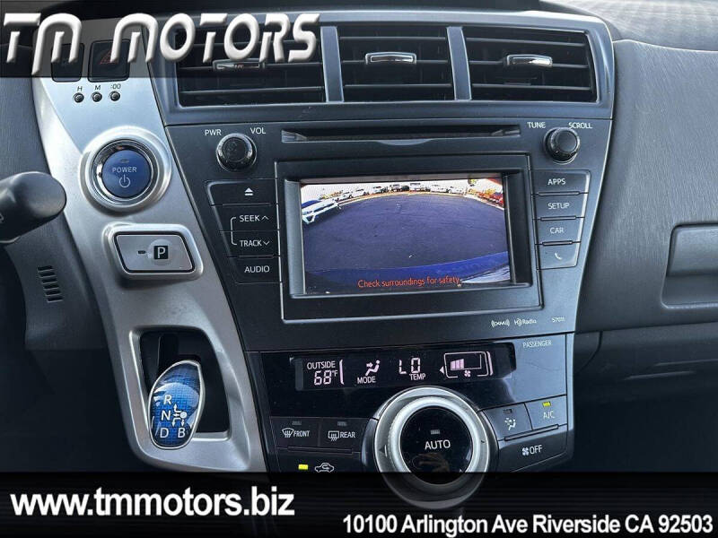 2013 Toyota Prius v Three