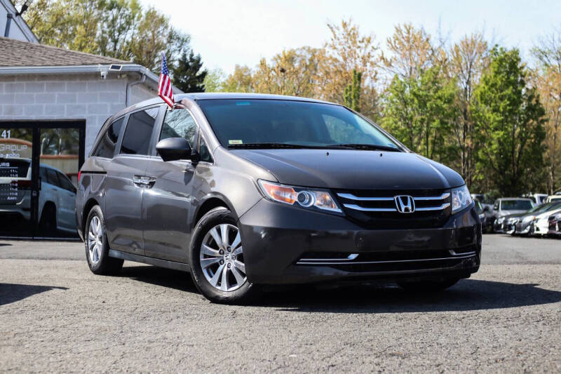 2015 Honda Odyssey EX
