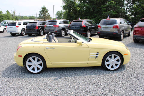 2005 Chrysler Crossfire Limited