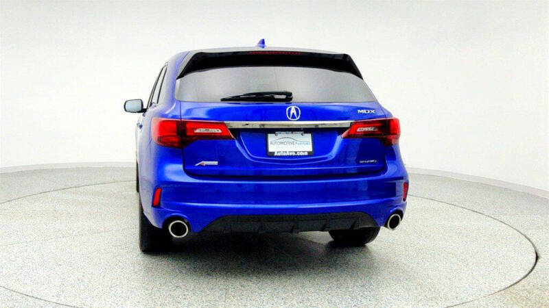 2020 Acura MDX SH-AWD w/Tech w/A-SPEC