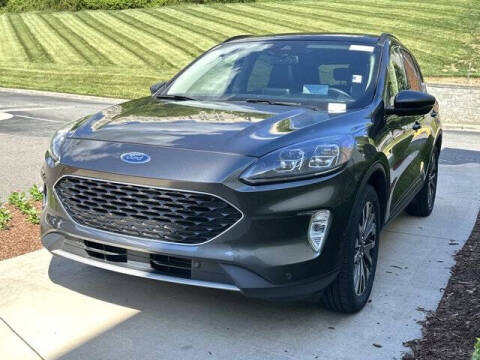 2020 Ford Escape Titanium