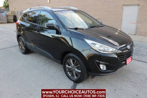 2015 Hyundai Tucson for sale at Your Choice Autos in Posen IL