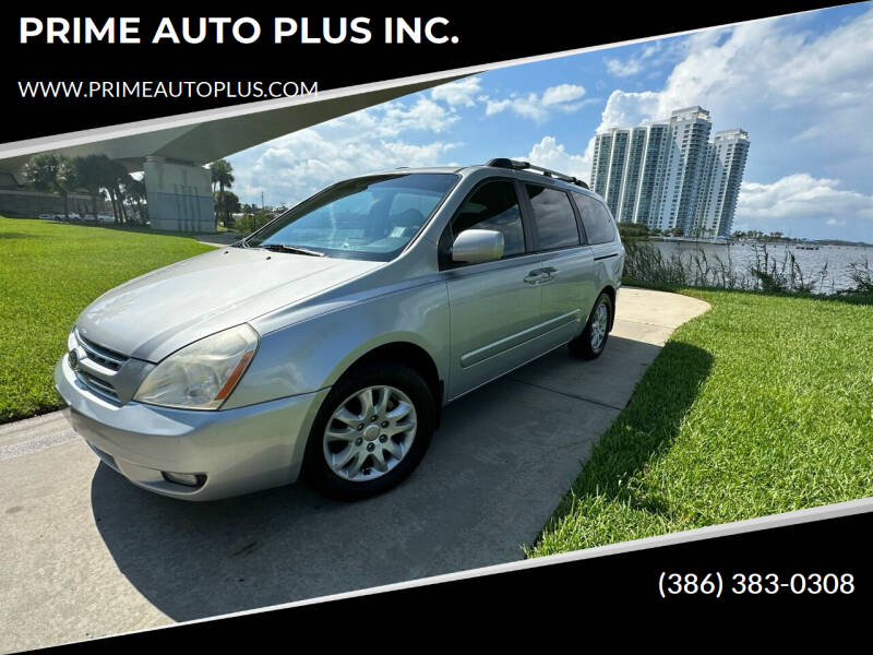 2008 Kia Sedona for sale at PRIME AUTO PLUS INC. in Daytona Beach FL