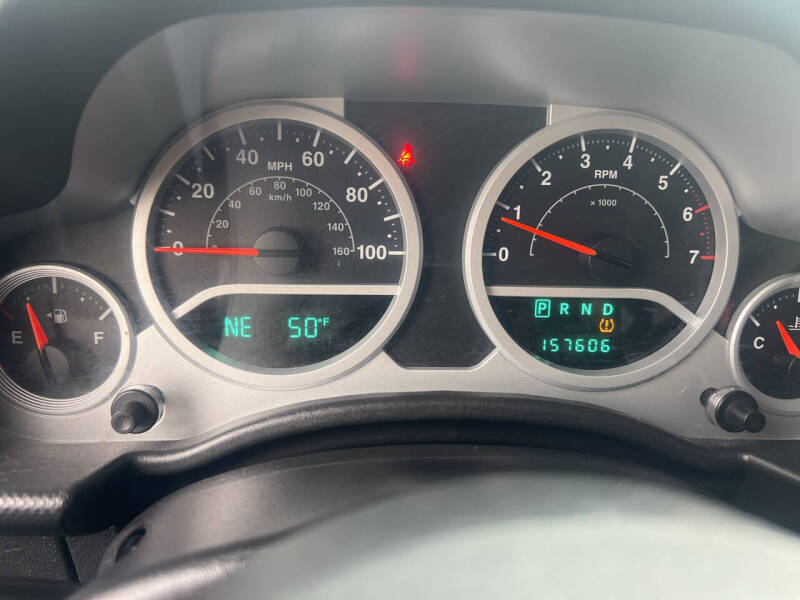 2010 Jeep Wrangler Unlimited Sport