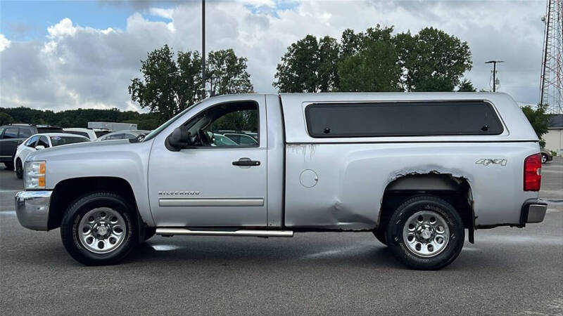 2012 Chevrolet Silverado 1500