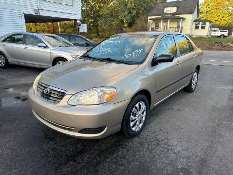 2007 Toyota Corolla for sale at JR's Auto Connection in Hudson NH