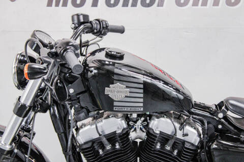 2016 Harley-Davidson Forty-Eight