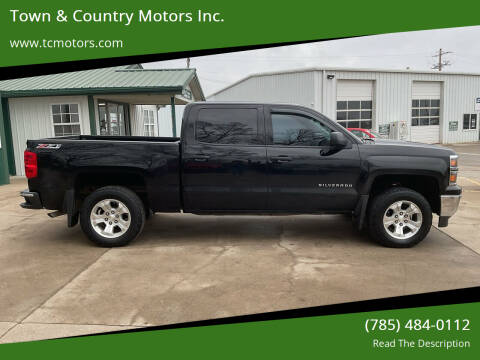 2014 Chevrolet Silverado 1500 for sale at Town & Country Motors Inc. in Meriden KS