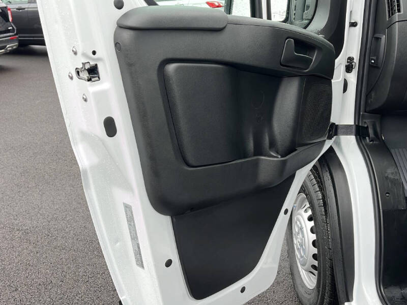 2024 RAM ProMaster EV Delivery