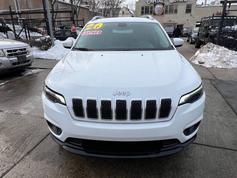 2020 Jeep Cherokee Latitude Plus