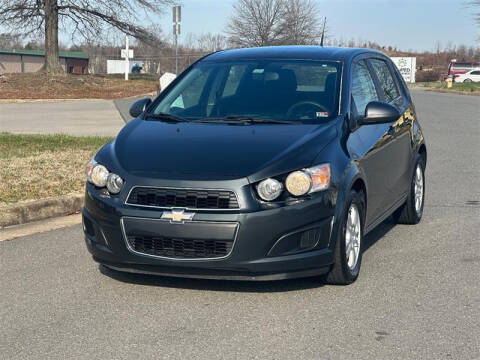 2014 Chevrolet Sonic for sale at CarXpress in Fredericksburg VA