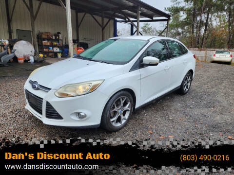 2013 Ford Focus for sale at Dan's Discount Auto in Lexington SC