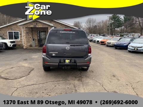 2012 Nissan Armada