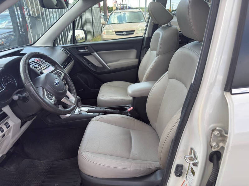 2017 Subaru Forester 2.5i Limited