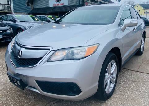 2013 Acura RDX for sale at MIDWEST MOTORSPORTS in Rock Island IL