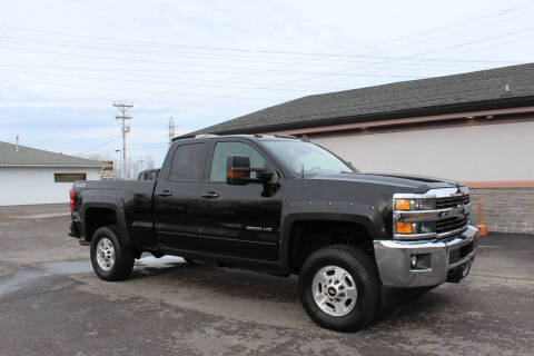2016 Chevrolet Silverado 2500HD
