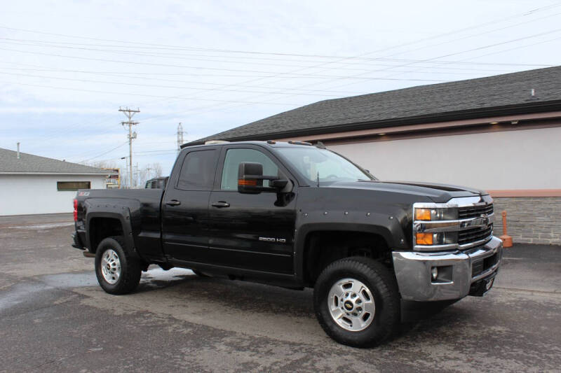 2016 Chevrolet Silverado 2500HD