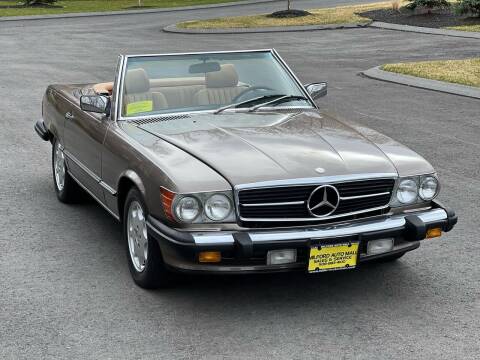 1988 Mercedes-Benz SL-Class for sale at Milford Automall Sales and Service in Bellingham MA
