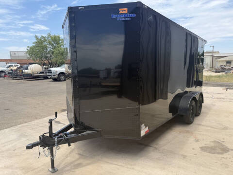 2026 True Blue Enclosed
