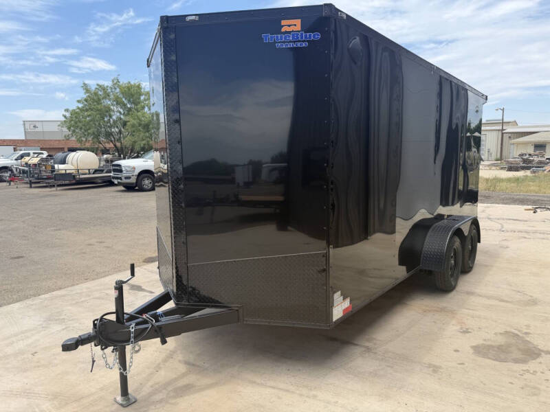 2026 True Blue Enclosed