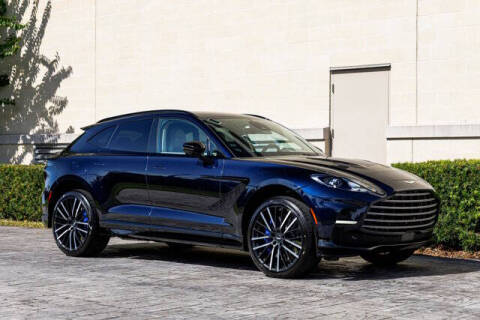 2026 Aston Martin DBX 707