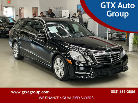 2013 Mercedes-Benz E-Class for sale at GTX Auto Group in West Chester OH