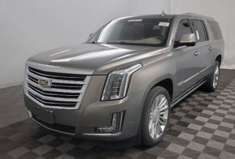 2019 Cadillac Escalade ESV for sale at Auto Palace Inc in Columbus OH