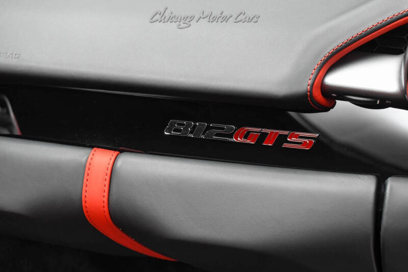 2021 Ferrari 812 GTS