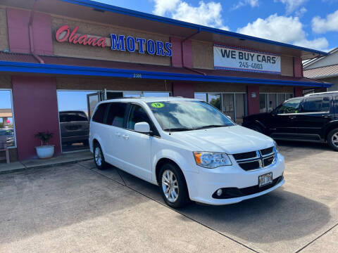 2019 Dodge Grand Caravan for sale at Ohana Motors in Lihue HI