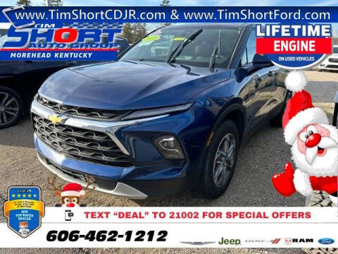 2023 Chevrolet Blazer for sale at Tim Short Chrysler Dodge Jeep RAM Ford of Morehead in Morehead KY