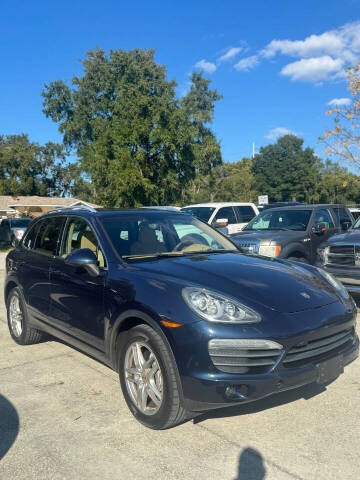 2011 Porsche Cayenne S