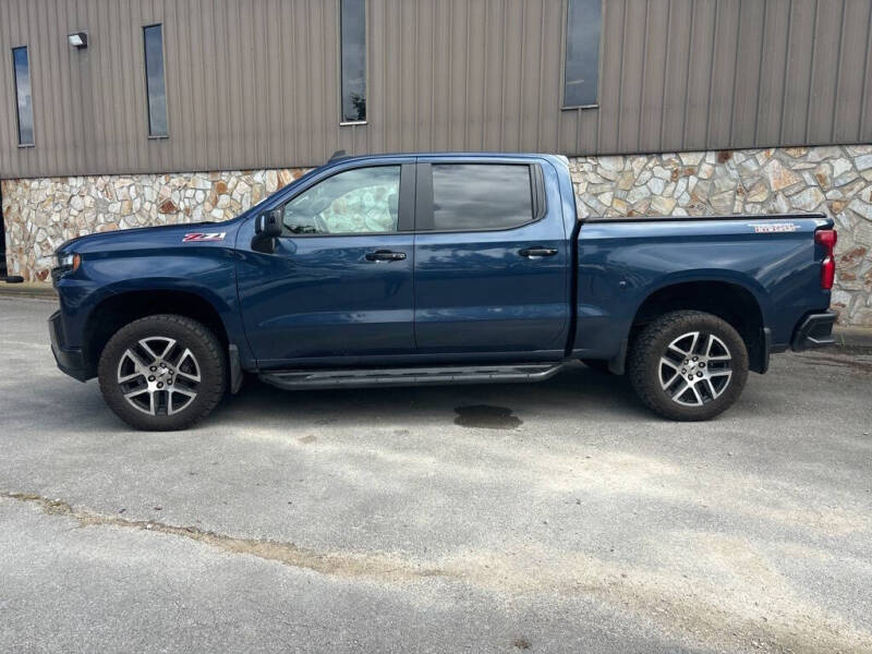 Used 2019 Chevrolet Silverado 1500 LT Trail Boss with VIN 1GCPYFED7KZ254647 for sale in Maysville, KY