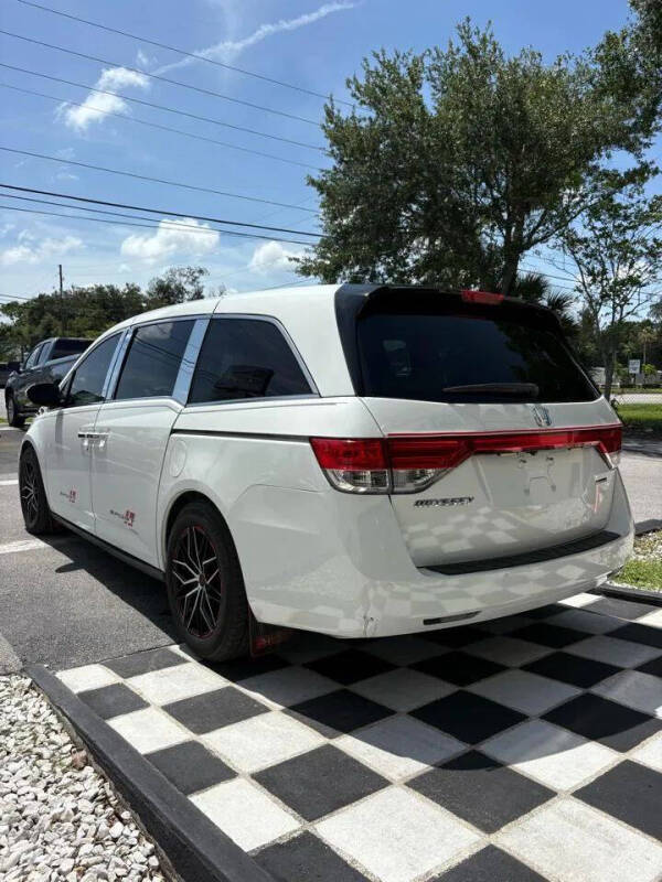 2016 Honda Odyssey