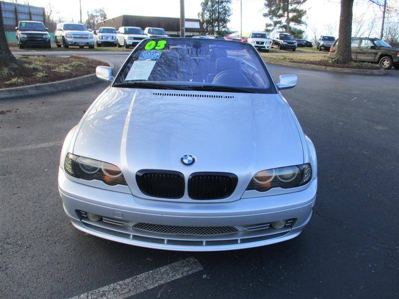 2003 BMW 3 Series 330Ci