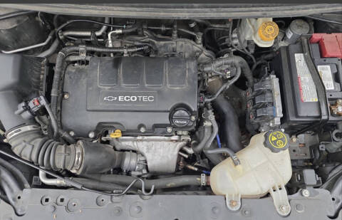 2015 Chevrolet Sonic LTZ Auto