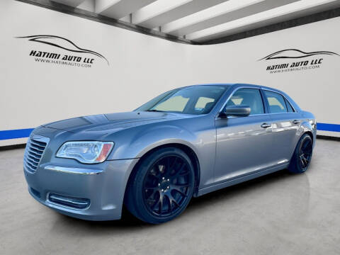 2012 Chrysler 300 for sale at Hatimi Auto LLC in Buda TX