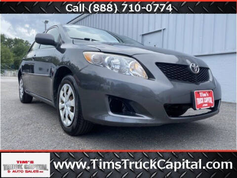 2010 Toyota Corolla for sale at TTC AUTO OUTLET/TIM'S TRUCK CAPITAL & AUTO SALES INC ANNEX in Epsom NH