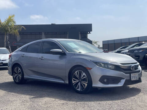 2016 Honda Civic for sale at MotorMax in San Diego CA