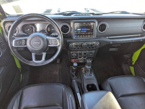 2021 Jeep Wrangler Unlimited Rubicon 4xe