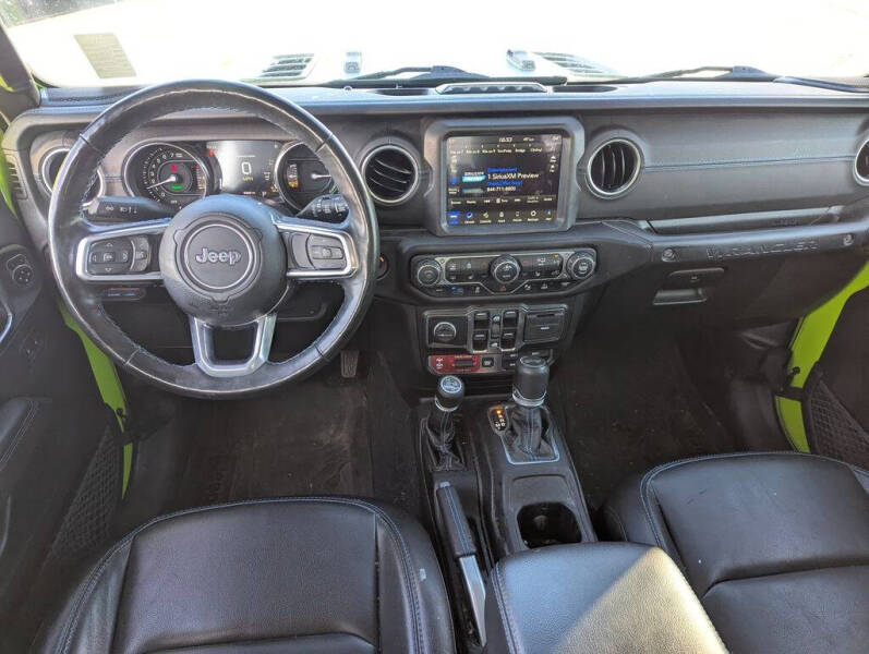 2021 Jeep Wrangler Unlimited Rubicon 4xe