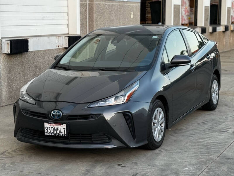 Used 2021 Toyota Prius LE with VIN JTDKAMFU3M3128342 for sale in San Diego, CA