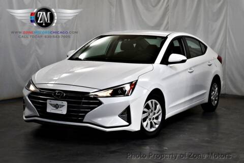 2020 Hyundai Elantra for sale at ZONE MOTORS in Addison IL